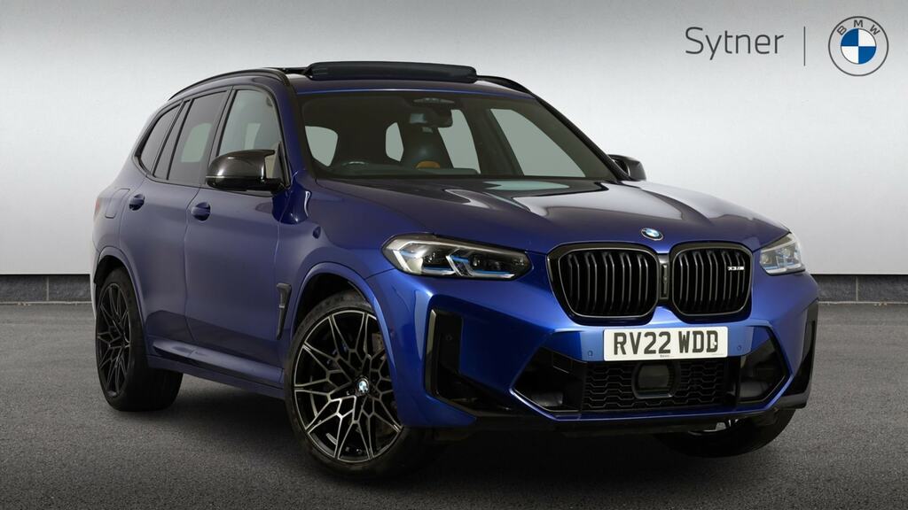 BMW X3 M Xdrive X3 M Competition Step Ultimate Blue