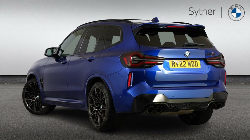 BMW X3 M Xdrive X3 M Competition Step Ultimate Blue #2