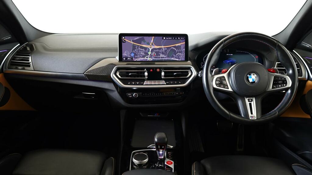 BMW X3 M Xdrive X3 M Competition Step Ultimate Blue #4