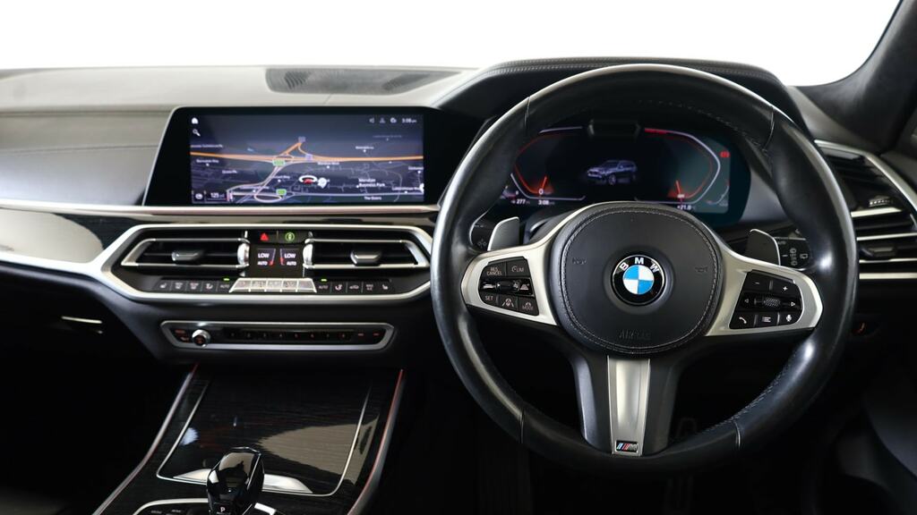 BMW X7 Xdrive30d M Sport Step DE21YPH Grey #5
