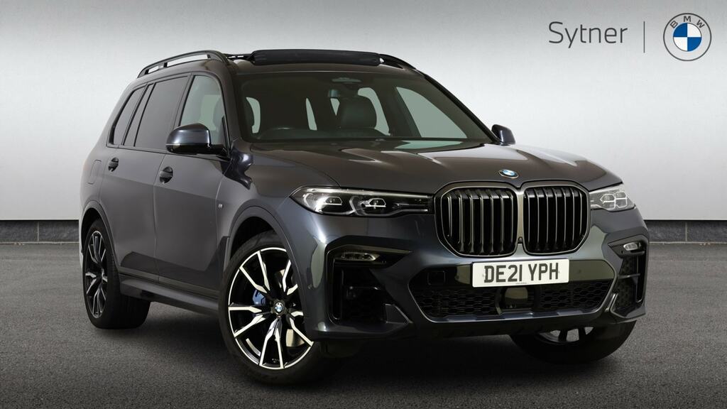 BMW X7 Xdrive30d M Sport Step Grey