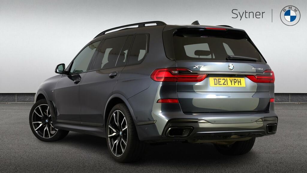 BMW X7 Xdrive30d M Sport Step DE21YPH Grey #2