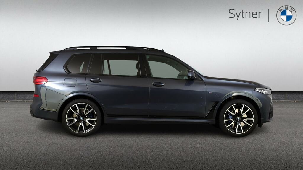 BMW X7 Xdrive30d M Sport Step DE21YPH Grey #3