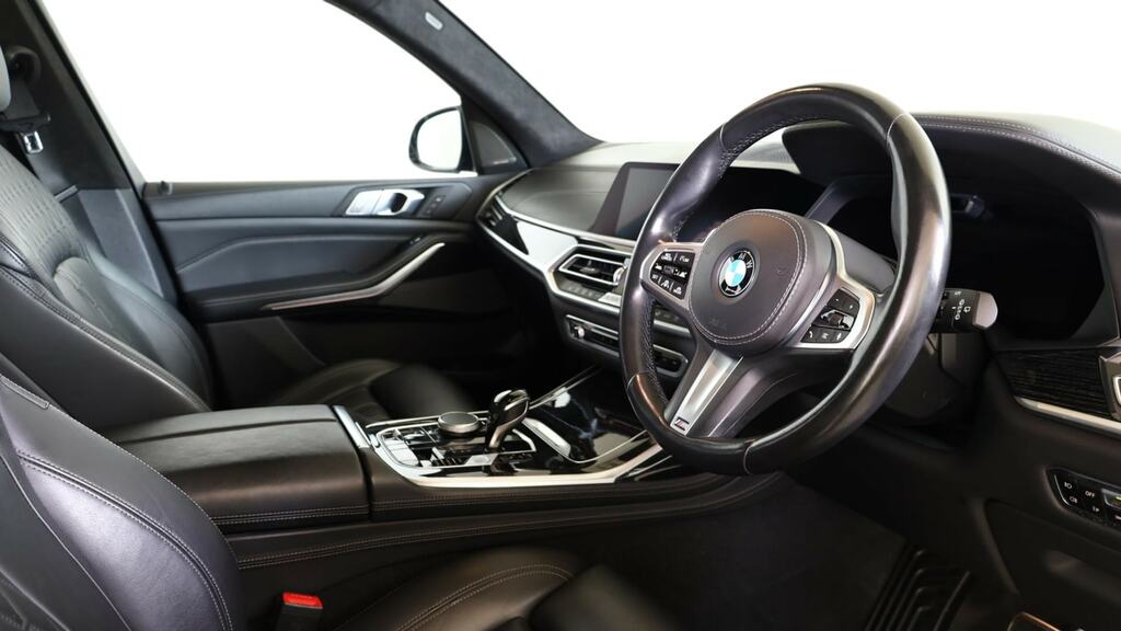 BMW X7 Xdrive30d M Sport Step DE21YPH Grey #6