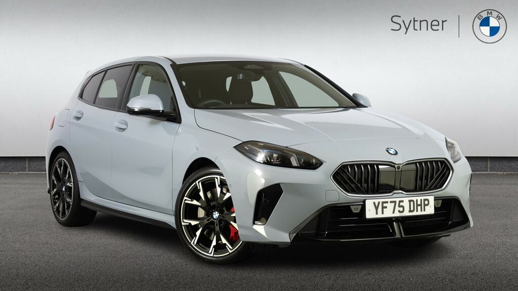 BMW 1 Series 120 M Sport Step Techpro Pack Grey