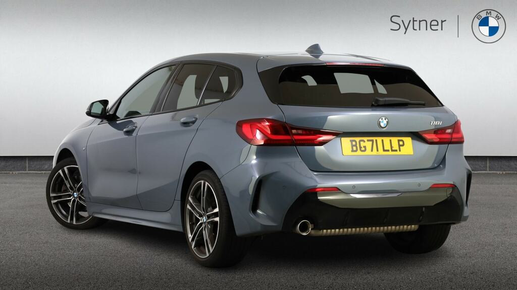 BMW 1 Series 118I 136 M Sport Lcpprotech Pk BG71LLP Blue #2