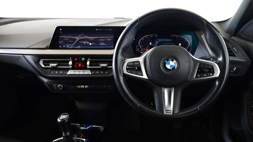 BMW 1 Series 118I 136 M Sport Lcpprotech Pk BG71LLP Blue #5