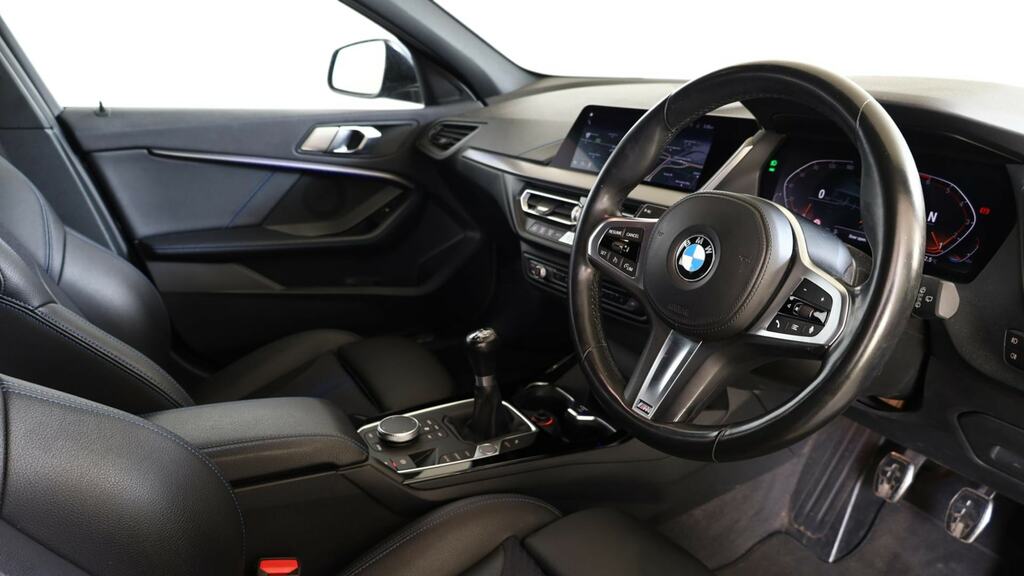 BMW 1 Series 118I 136 M Sport Lcpprotech Pk BG71LLP Blue #6