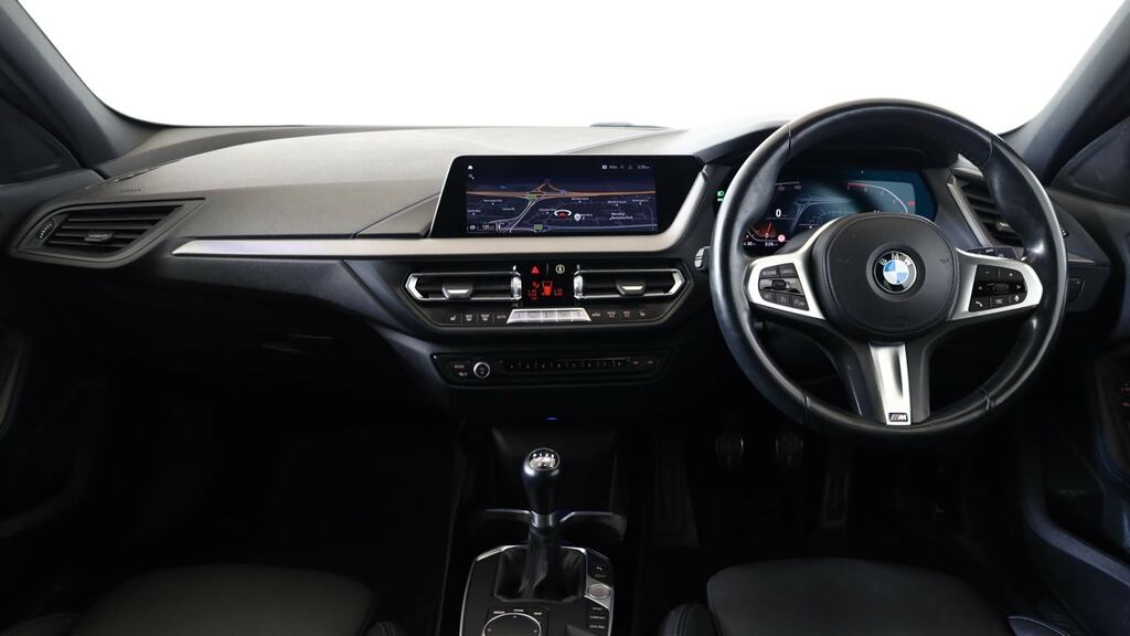 BMW 1 Series 118I 136 M Sport Lcpprotech Pk BG71LLP Blue #4