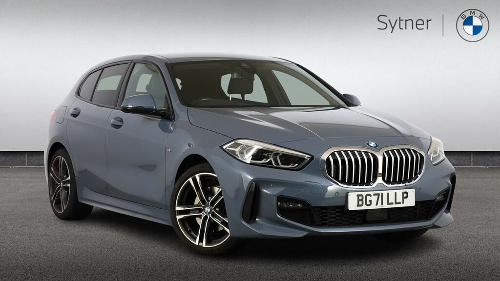 BMW 1 Series 118I 136 M Sport Lcpprotech Pk Blue