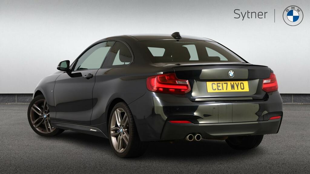 BMW 2 Series Gran Coupe 225D M Sport Step Nav CE17WYO Black #2