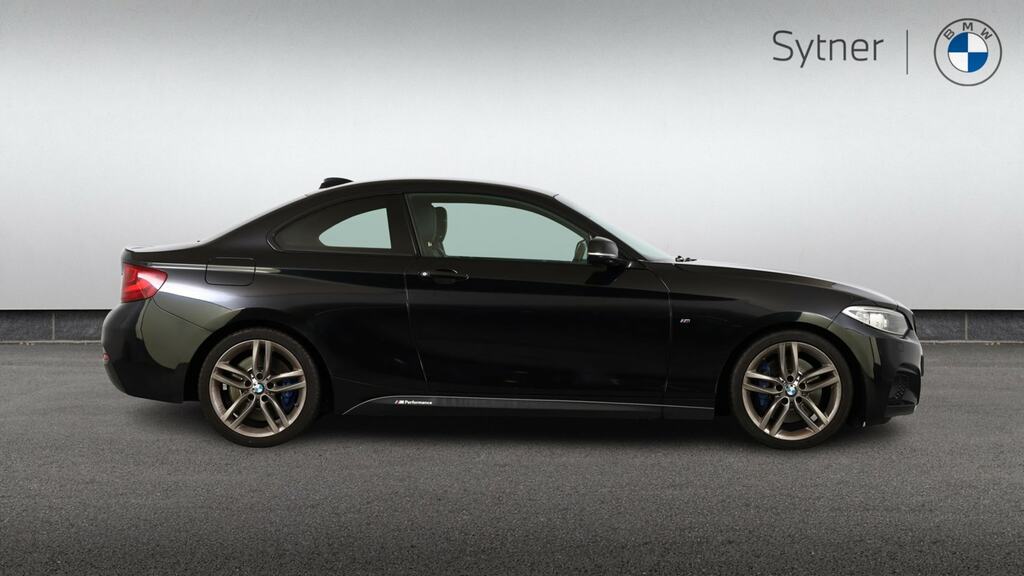 BMW 2 Series Gran Coupe 225D M Sport Step Nav CE17WYO Black #3