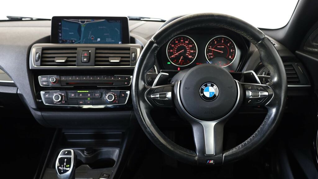 BMW 2 Series Gran Coupe 225D M Sport Step Nav CE17WYO Black #5