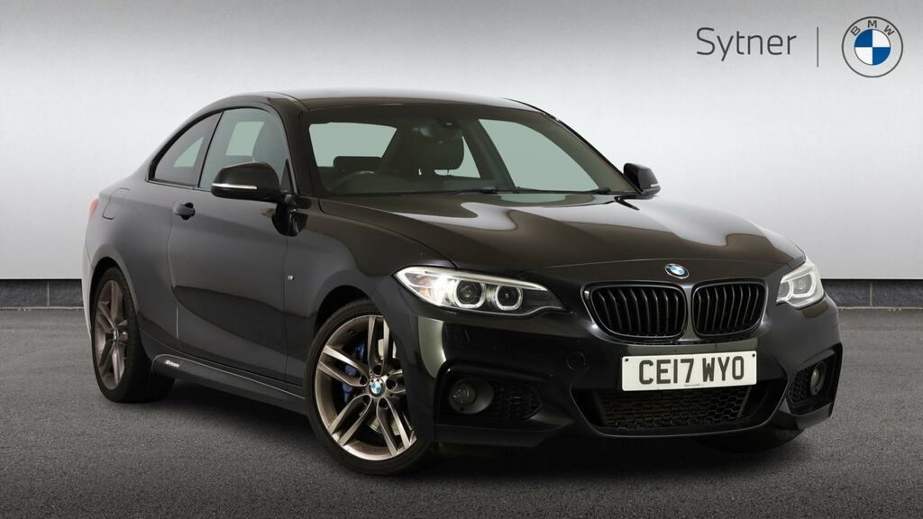BMW 2 Series Gran Coupe 225D M Sport Step Nav Black
