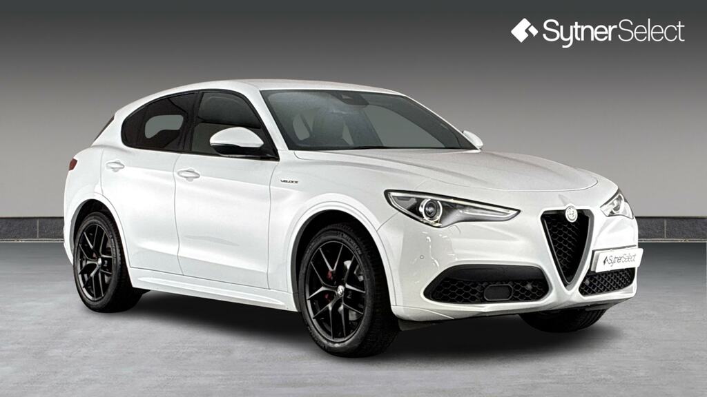 Alfa Romeo Stelvio 2.0 Turbo 280 Veloce White