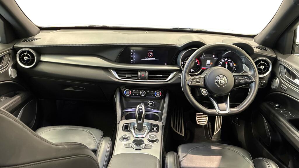 Alfa Romeo Stelvio 2.0 Turbo 280 Veloce White #6