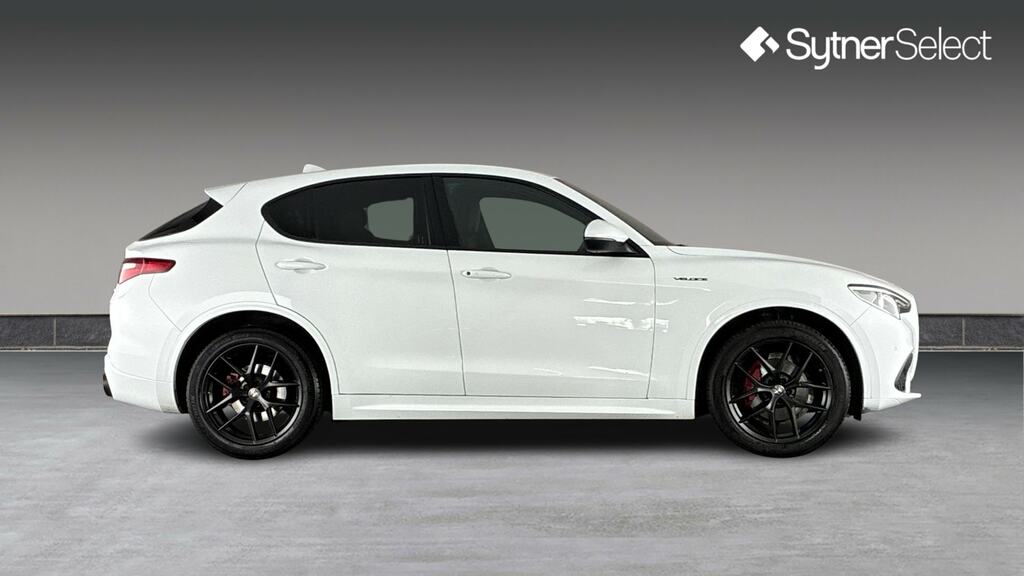 Alfa Romeo Stelvio 2.0 Turbo 280 Veloce White #3