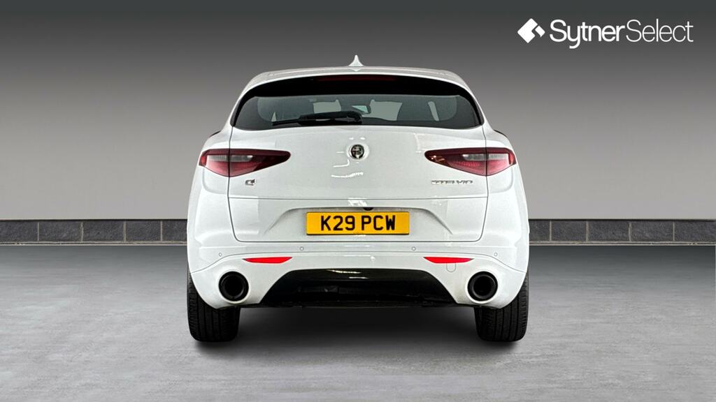 Alfa Romeo Stelvio 2.0 Turbo 280 Veloce White #5