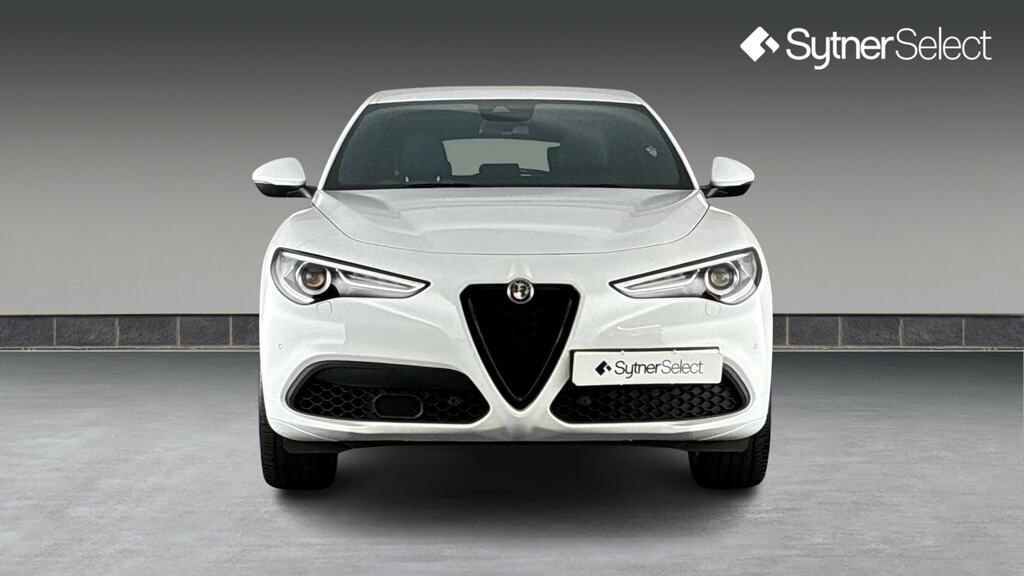 Alfa Romeo Stelvio 2.0 Turbo 280 Veloce White #4