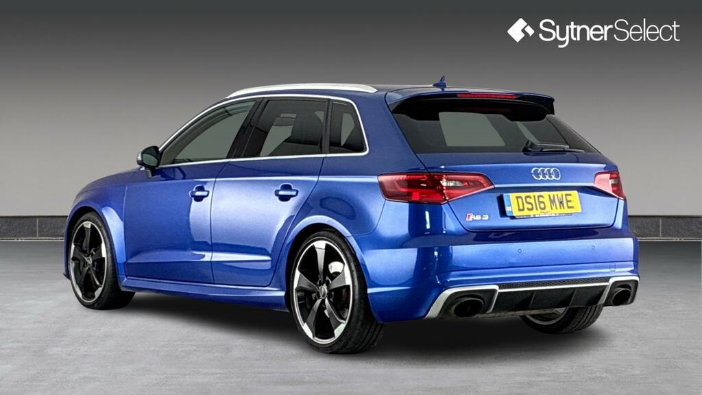 Audi RS3 2.5 Tfsi Rs 3 Quattro S Tronic Nav DS16MWE Blue #2