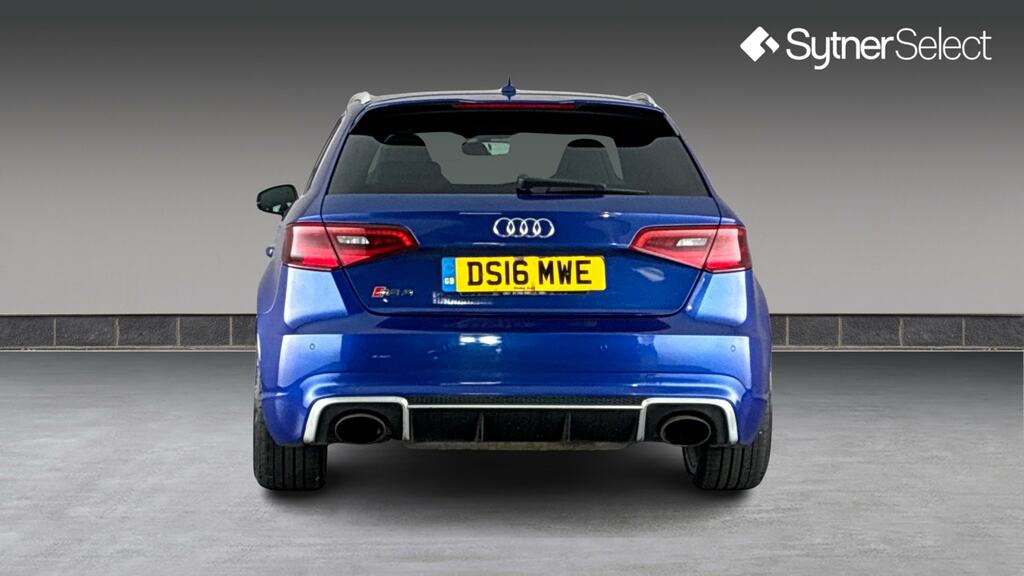 Audi RS3 2.5 Tfsi Rs 3 Quattro S Tronic Nav DS16MWE Blue #5