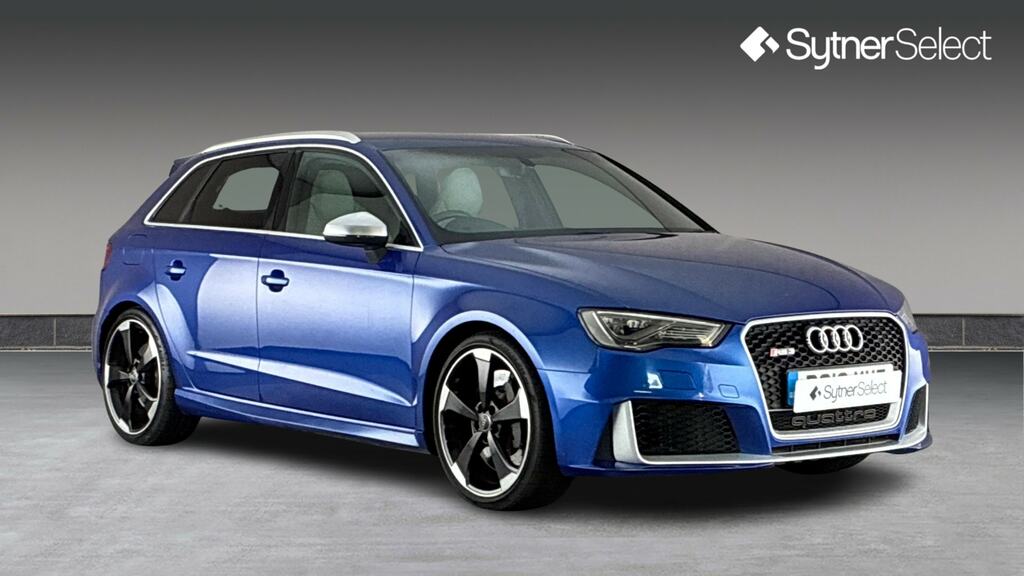 Audi RS3 2.5 Tfsi Rs 3 Quattro S Tronic Nav Blue