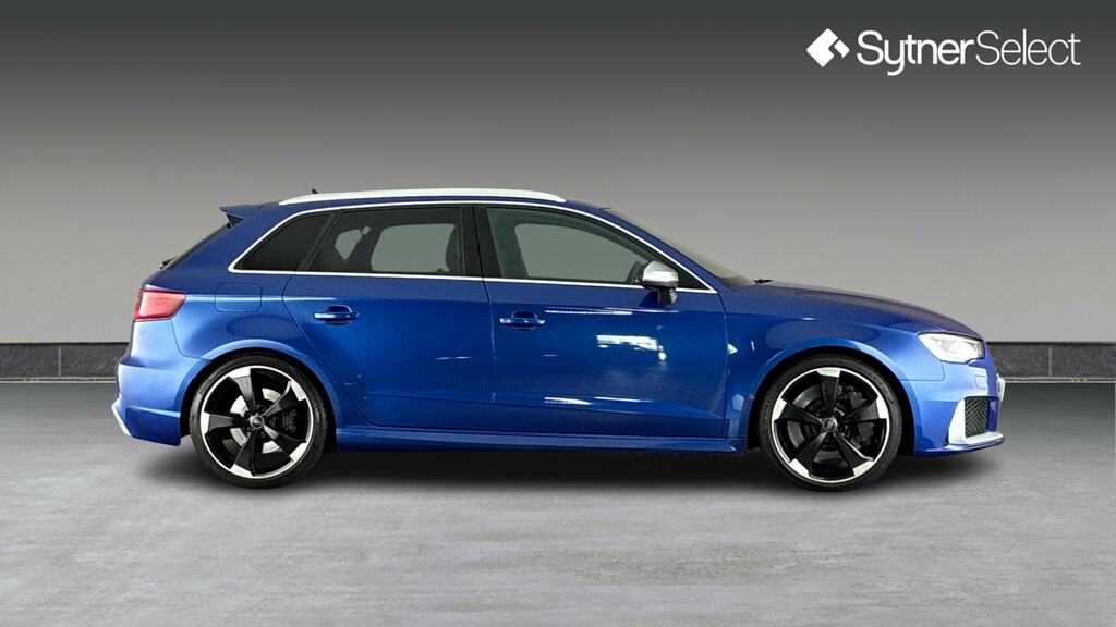 Audi RS3 2.5 Tfsi Rs 3 Quattro S Tronic Nav DS16MWE Blue #3