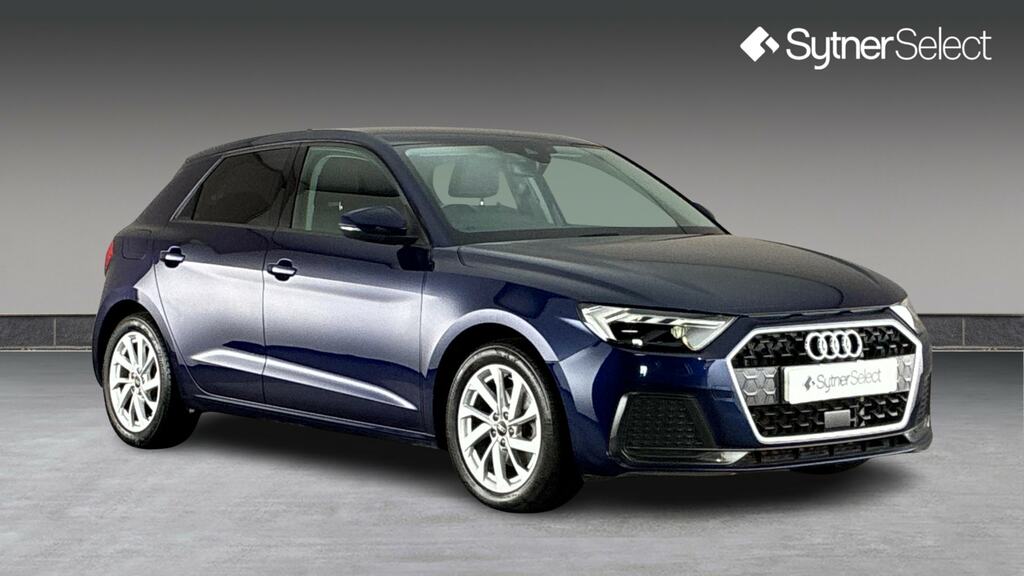 Audi A1 30 Tfsi 110 Sport Blue