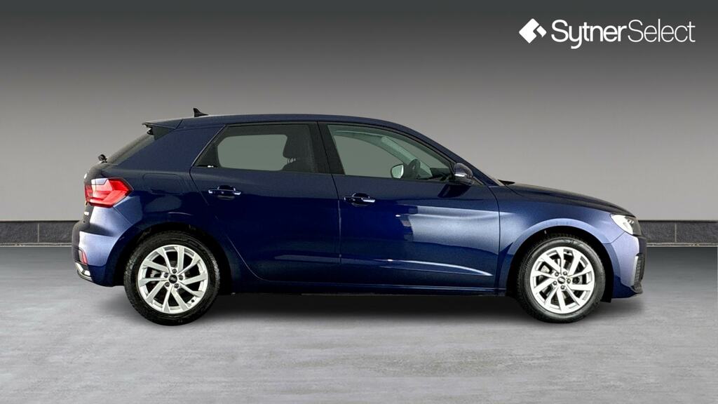 Audi A1 30 Tfsi 110 Sport FP72XHN Blue #3