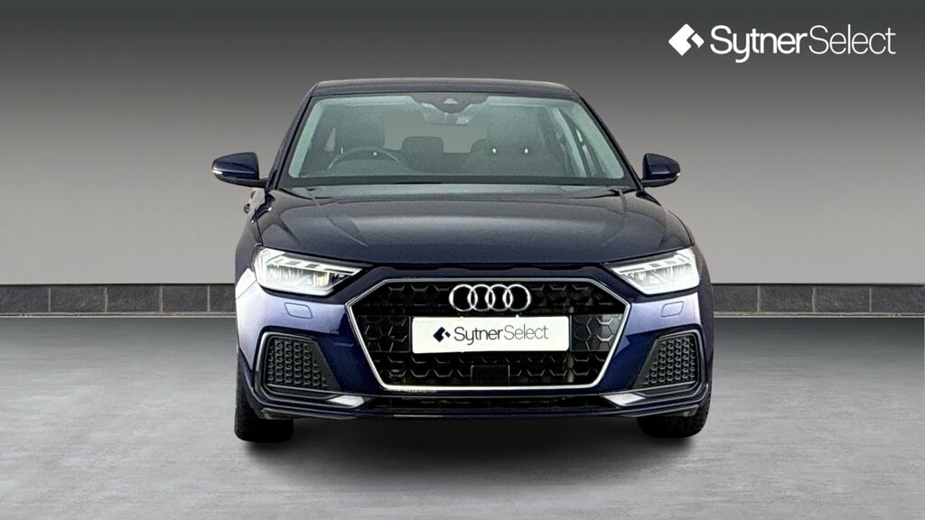 Audi A1 30 Tfsi 110 Sport FP72XHN Blue #4