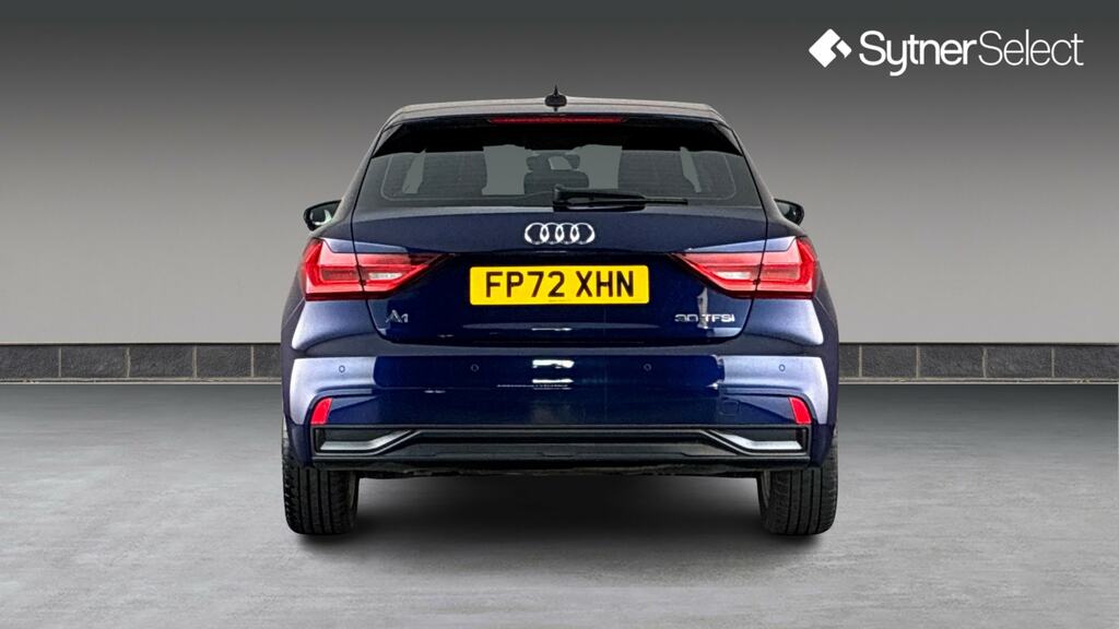 Audi A1 30 Tfsi 110 Sport FP72XHN Blue #5
