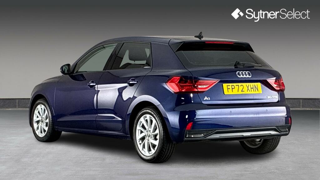 Audi A1 30 Tfsi 110 Sport FP72XHN Blue #2