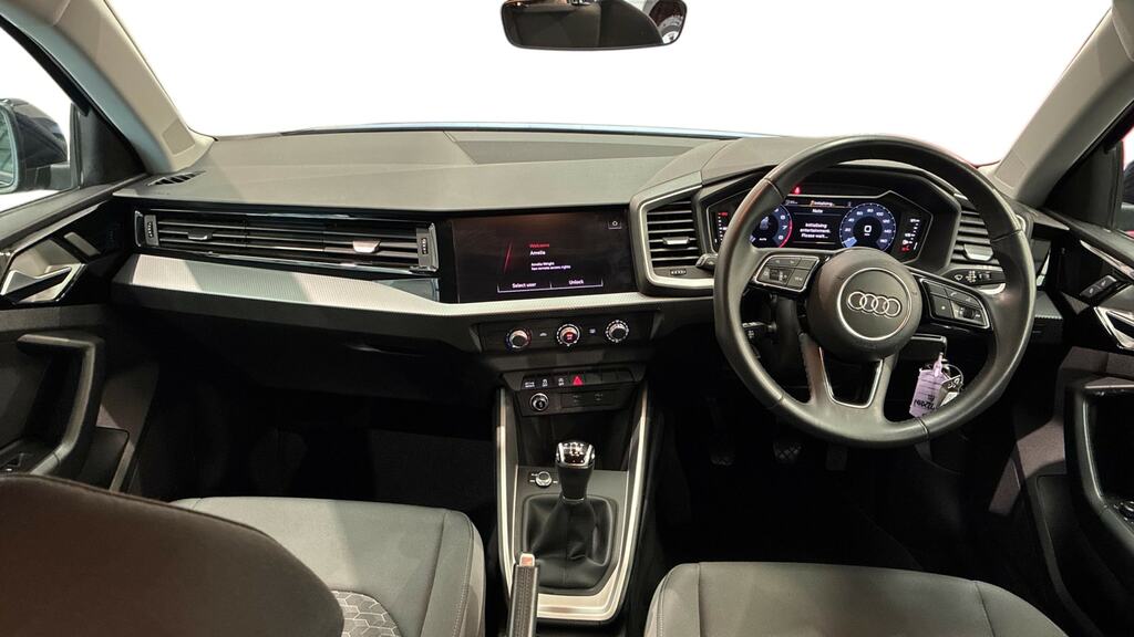 Audi A1 30 Tfsi 110 Sport FP72XHN Blue #6