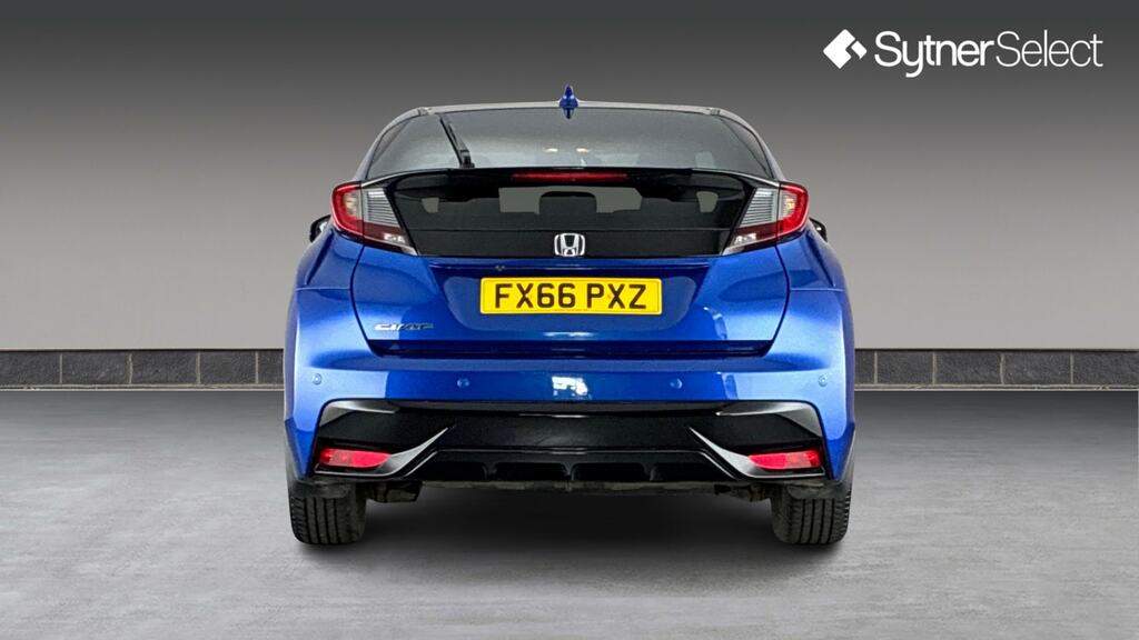 Honda Civic 1.6 I-dtec Sr FX66PXZ Blue #5