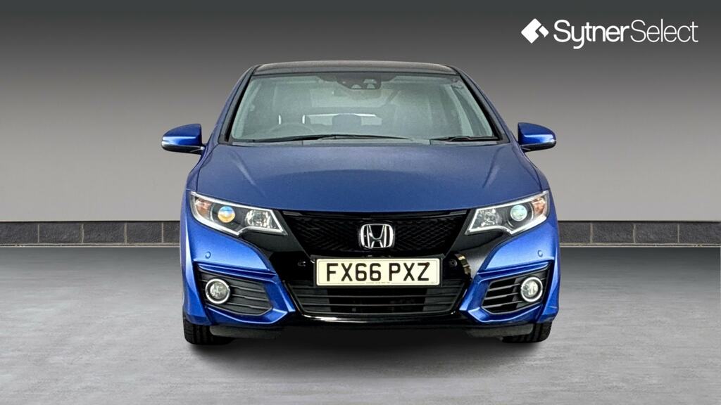 Honda Civic 1.6 I-dtec Sr FX66PXZ Blue #4