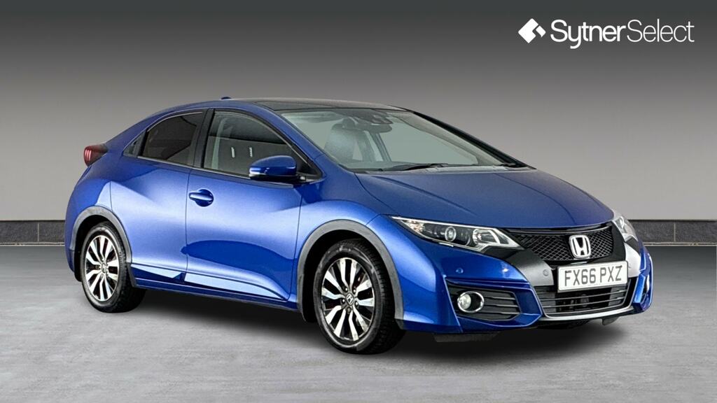 Honda Civic 1.6 I-dtec Sr FX66PXZ Blue