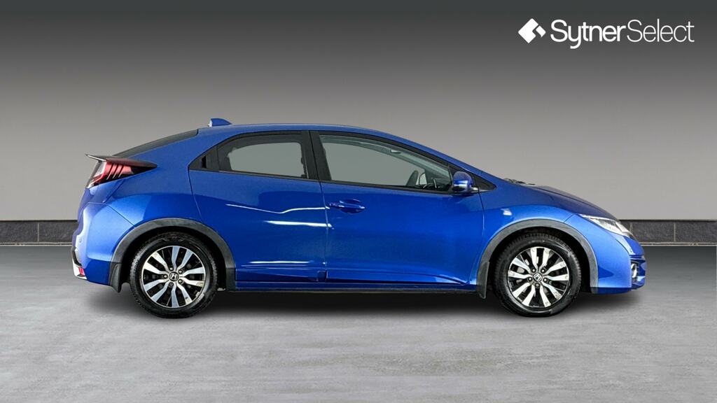 Honda Civic 1.6 I-dtec Sr FX66PXZ Blue #3