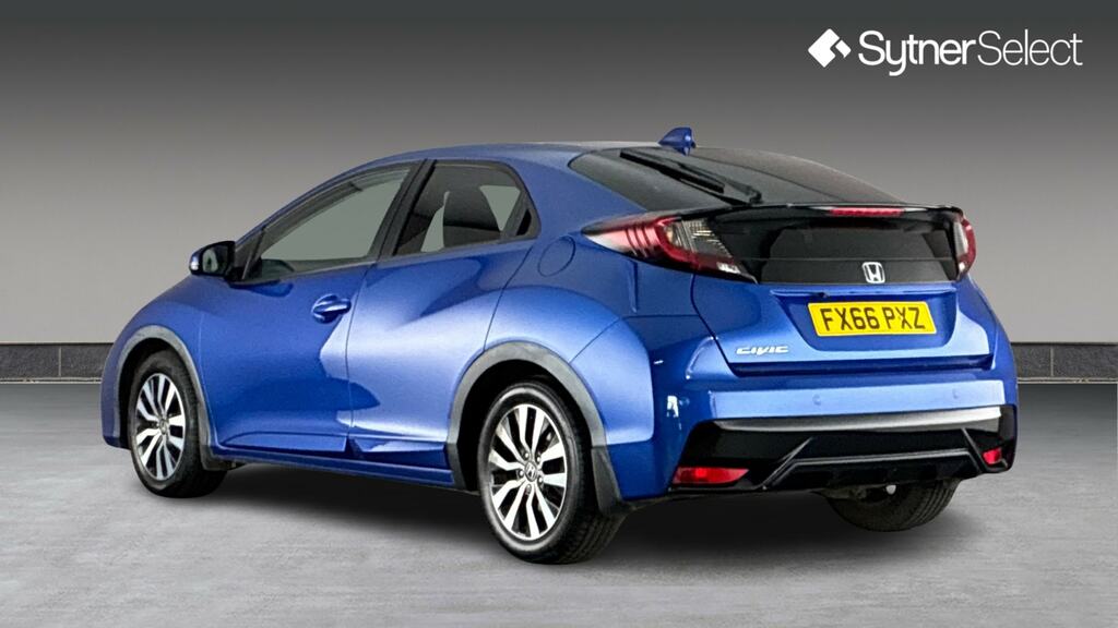Honda Civic 1.6 I-dtec Sr FX66PXZ Blue #2