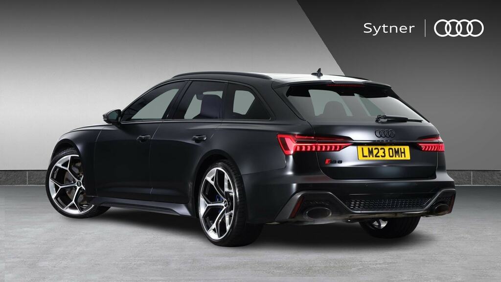 Audi RS6 Avant Rs 6 Tfsi Qtro Perform Carbon Vorsp Tiptronic Black #3