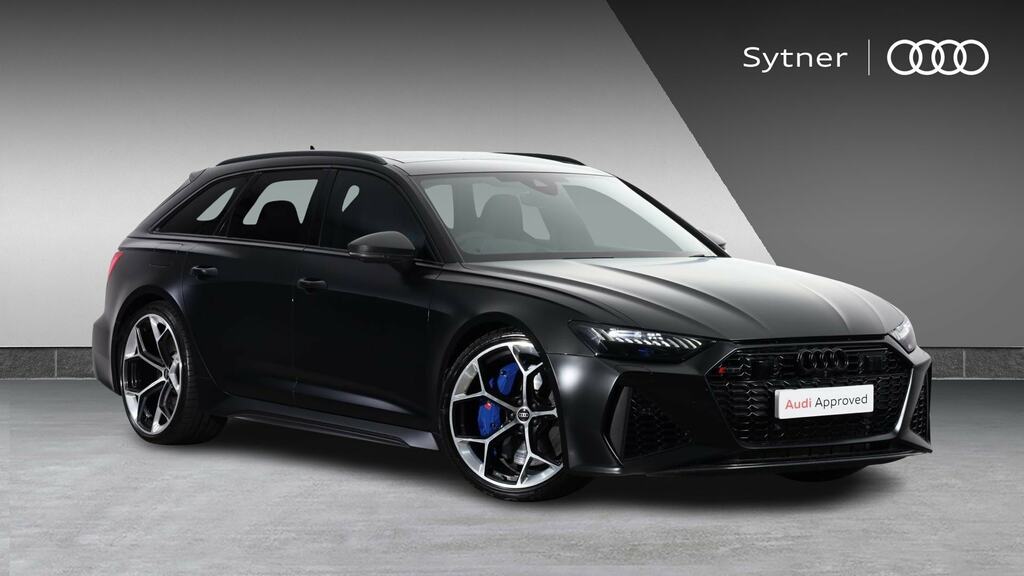 Audi RS6 Avant Rs 6 Tfsi Qtro Perform Carbon Vorsp Tiptronic Black