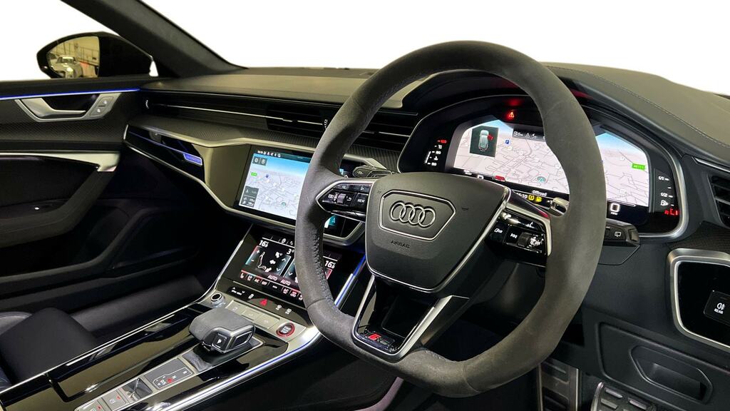 Audi RS6 Avant Rs 6 Tfsi Qtro Perform Carbon Vorsp Tiptronic Black #6