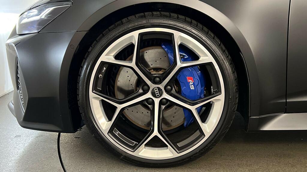 Audi RS6 Avant Rs 6 Tfsi Qtro Perform Carbon Vorsp Tiptronic Black #5