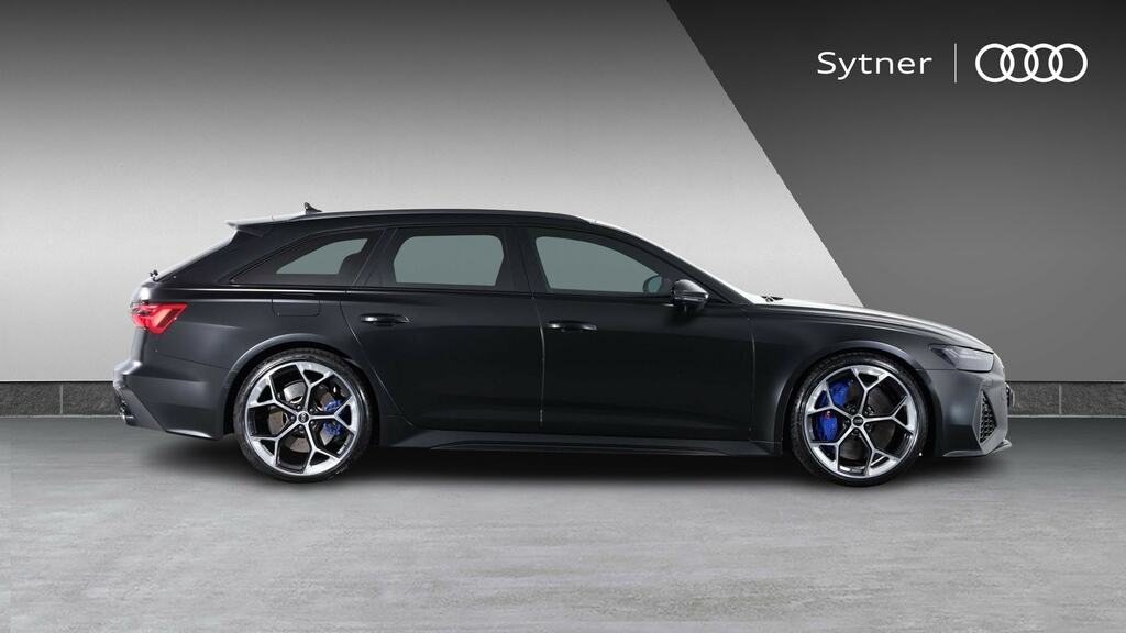 Audi RS6 Avant Rs 6 Tfsi Qtro Perform Carbon Vorsp Tiptronic Black #4