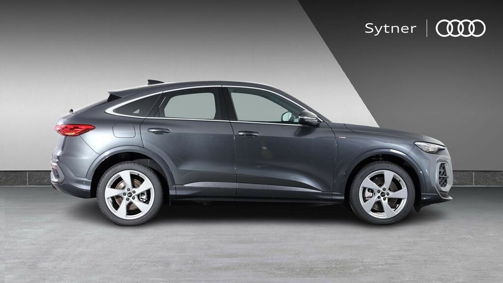 Audi Q5 2.0 Tdi Quattro S Line S Tronic FD26DOJ Grey #4