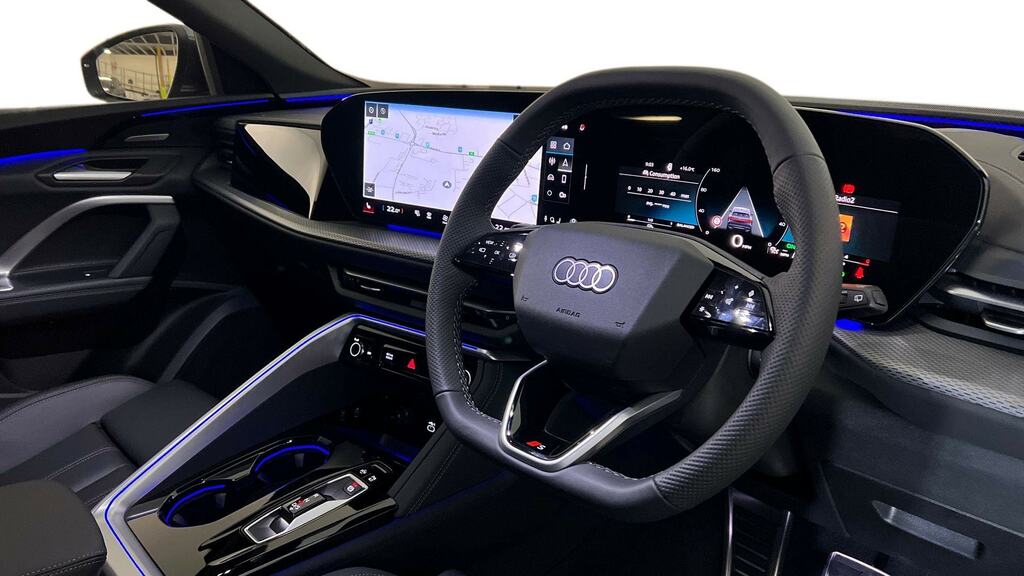 Audi Q5 2.0 Tdi Quattro S Line S Tronic FD26DOJ Grey #6