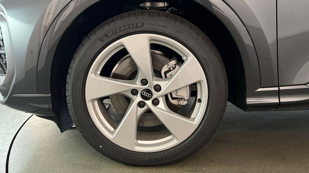 Audi Q5 2.0 Tdi Quattro S Line S Tronic FD26DOJ Grey #5