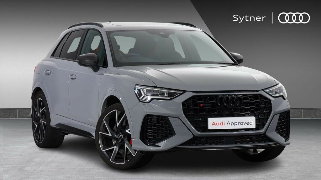 Audi RS Q3 Rs Q3 Tfsi Quattro Vorsprung S Tronic Grey