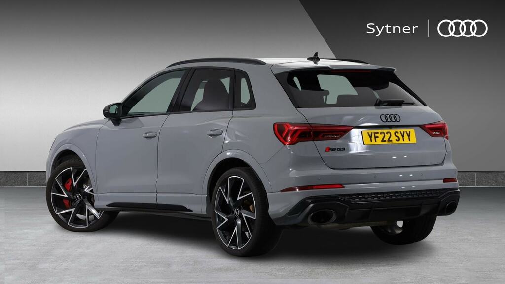 Audi RS Q3 Rs Q3 Tfsi Quattro Vorsprung S Tronic Grey #3