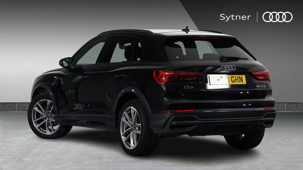 Audi Q3 35 Tfsi Black Edition Comfortsound Pack FL23GHN Black #3