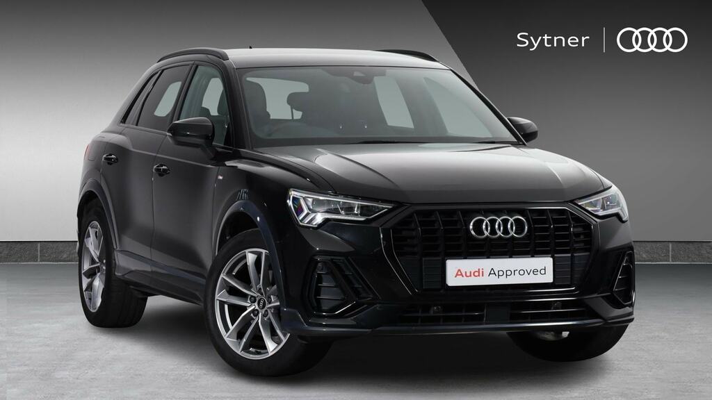 Audi Q3 35 Tfsi Black Edition Comfortsound Pack Black